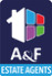 A & F Estate Agents logo