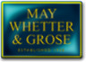 May Whetter & Grose - St Austell logo