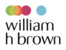 William H Brown - Oadby logo