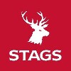 Stags - Honiton logo