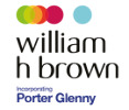 William H Brown - Barking logo