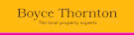 Boyce Thornton logo