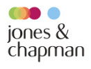 Jones & Chapman - Liverpool logo
