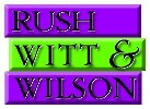 Rush Witt & Wilson - Rye logo